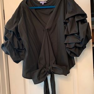 *Black size 1X top*